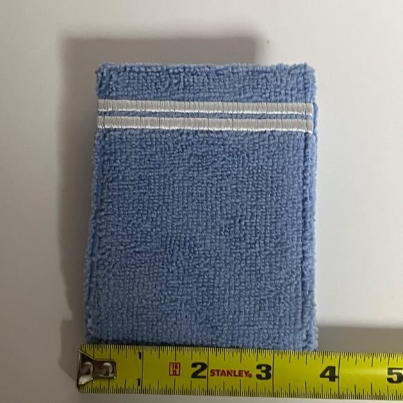 South Park Towlie Faux Leather Wallet Blue Fuzzy Outside New Money Holder 420 - Picture 7 of 7